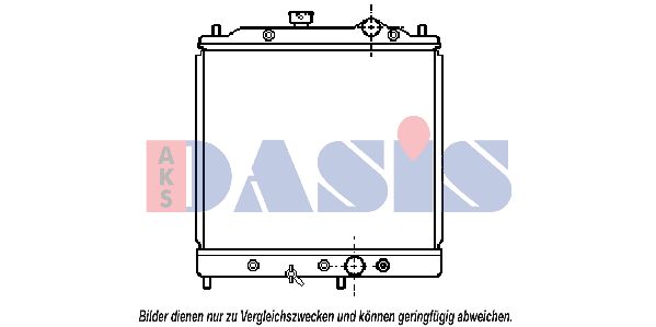 AKS DASIS Radiators, Motora dzesēšanas sistēma 140210N